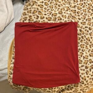 Red Tube Top